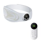 Compresse chaude intelligente ems, ceinture de massage portable, vibration multifonctionnelle, micro ...