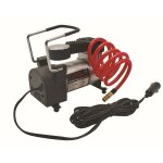 Compresseur air portatif 12v auto velo bouee avec manometre