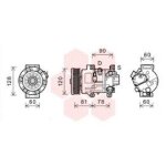 Compresseur airco pour toyota corolla verso de 2002 a 2004 version 1. 6i / 1. 8i production uk