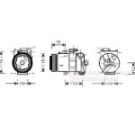 Compresseur, climatisation audi a2 de 03 / 2001 a 08 / 2005 Compresseur, climatisation audi a2 de 03 / 2001 a 08 / 2005