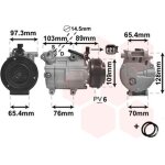 Compresseur, climatisation ford c - max de 02 / 2007 a 09 / 2010 Compresseur, climatisation ford c - max de 02 / 2007 a 09 / 2010