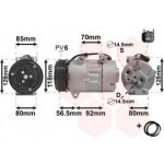 Compresseur, climatisation ford c - max de 02 / 2008 a 09 / 2010 Compresseur, climatisation ford c - max de 02 / 2008 a 09 / 2010