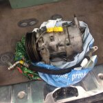 Compresseur, climatisation peugeot 206 3 / 5 portes de 09 / 2002 a 02 / 2007 Compresseur, climatisation peugeot 206 3 / 5 portes de 09 / 2002 a 02 / 2007