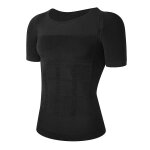 Compression minceur t - shirt hommes corps shaper taille formateur fitness gilet gros brûler poitrine ... Compression minceur t - shirt hommes corps shaper taille formateur fitness gilet gros brûler poitrine ...