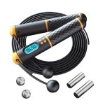 Comptage electronique intelligent sans fil, roulement de corde a sauter, equipement de fitness
