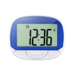 Compteur de pas a affichage clair, accessoire portable, comptage de distance, calories, podomtre 3d ...