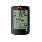 Compteur cateye padrone digital wireless cc - pa400b + vitesse / cadence