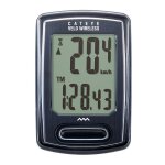 Compteur cateye velo vt230 wireless noir