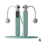 Compteur de cordes a sauter sans fil o0x4, combinaison de cordes a sauter, comptage a�robique, perte ...