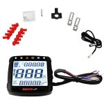 Compteur digital multifonctions 12v koso xr - 01s pour moto scooter 50