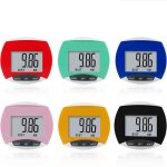 Compteur de pas electronique, podom�tre num�rique, etanche, compteur de calories, pour la course, la ...