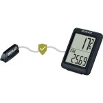 Compteur filaire sigma bc 5. 0 wr noir