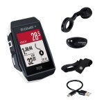 Compteur gps sigma rox 11. 1 evo blanc hr set (vitesse + cardio)