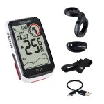 Compteur gps sigma rox 4. 0 blanc hr set (vitesse + cardio)