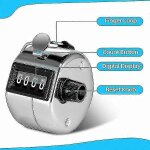 Compteur manuel a 4 chiffres pour le comptage de personnes, le golf, l'entra�nement et l'�cole - lot ...