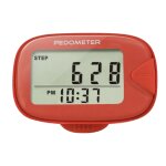 Compteur de pas pour la marche, petit podomtre numrique, portable, avec clip, compteur de pas prcis, ...