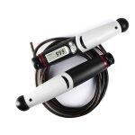 Compteur numrique de corde a sauter, rglable en calories, pour l'entranement physique en intrieur ...