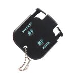 Compteur de points de couleur noire, 5. 5x5cm, deux chiffres, mini, pratique, compte de coups, fournitures ...