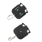 Compteur de points de golf, coups de balle, double chiffre, mini compteur portable, aide a l'entranement, ...