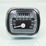 Compteur rms pour scooter piaggio 150 vespa super 1965 a 1979 vbc1t 100km / h neuf