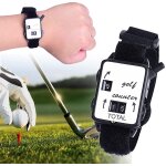 Compteur de score de golf, mini - montre - bracelet de compteur de coups de golf, compteur de coups de ...