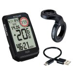 Compteur - sigma - rox 4. 0 endurance - gps - autonomie 41h - etanch�it� ipx7