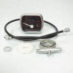 Compteur transval pour mobylette peugeot 50 103 hp2 1971 a 2020 neuf