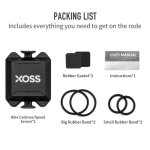Compteur de vlo bluetooth ant + , capteur de cadence, compteur de vitesse, ordinateur de cyclisme, accessoire ...