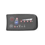 Compteur de v�lo electrique s810, affichage led 36 v, ip65, 6 broches
