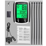 Compteur de vlo filaire etanche, ordinateur de bicyclette, compteur de vitesse, odomcirculation, ecran ...