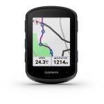 Garmin edge 540, eu central + west 6, 6 cm (2. 6 ) gps de bicyclette sans fil noir