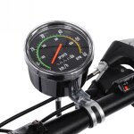 Compteur de vlo mcanique rtro classique, odomtre, chronomtre, compteur de vitesse filaire, accessoire ...