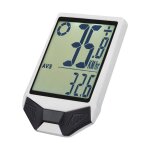 Compteur de v�lo et vtt etanche, odom�tre filaire, montre de cyclisme, led, sans fil