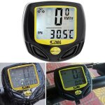 Compteur de vitesse etanche v�lo sans fil compteur v�lo compteur kilom�trique ordinateur accessoires ...