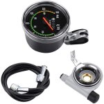 Compteur de vitesse mcanique filaire pour vlo, rtro, odomtre, chronomtre, ordinateur