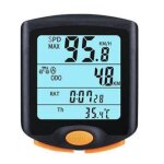 Compteur de vitesse numérique sans fil pour vélo, ordinateur multifonction, etanche, capteur de sport, ... Compteur de vitesse numérique sans fil pour vélo, ordinateur multifonction, etanche, capteur de sport, ...