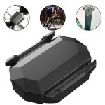 Compteur de vitesse sans fil pour vlo, bluetooth 4. 0 ant + , capteur de vitesse, mesure de cadence, ...