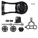 Compteur de vitesse de vélo 3 en 1, support d'infraction, alliage, vtt, vélo, montage sur guidon, equipement ... Compteur de vitesse de vélo 3 en 1, support d'infraction, alliage, vtt, vélo, montage sur guidon, equipement ...
