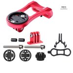Compteur de vitesse de vélo 3 en 1, support d'infraction, alliage, vtt, vélo, montage sur guidon, equipement ... Compteur de vitesse de vélo 3 en 1, support d'infraction, alliage, vtt, vélo, montage sur guidon, equipement ...