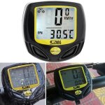 Compteur de vitesse vlo etanche cycle sans fil compteur vlo compteur kilomtrique ordinateur sport ...