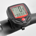 Compteur de vitesse de vlo numrique filaire et etanche, compteur de vitesse, odomtre, compteur de ...