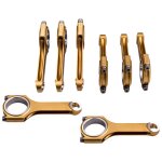 Con rods bielles pour lexus rc rc - f gs - f l10 lc 500 5. 0 l 2ur - gse v8 arp boulons