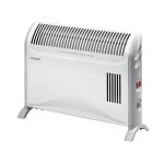 Concept ks - 3007, radiateur, sol, blanc, boutons, rotatif, 2000 w, 800 w