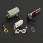 Condensateur rupteur allumage rsm pour mobylette solex condensateur a fil neuf