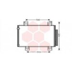 Condenseur avec bouteille pour honda accord depuis 2008 version 2. 2 i - dtec