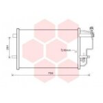 Condenseur avec bouteille pour mazda 3 de juin 2009 a 2013 version 1. 6i / 2. 0i / 2. 3i