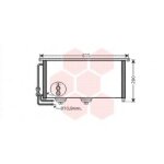 Condenseur avec bouteille pour smart fortwo d'avant f�v 2007 version 0. 7i boite auromatique