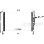 Condenseur, climatisation audi a8 de 08 / 2007 a 07 / 2010