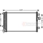 Condenseur, climatisation fiat multipla de 04 / 2002 a 06 / 2010