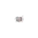 Condenseur sans bouteille pour suzuki grand - vitara de 1999 a 2005 version 2. 5i 24v